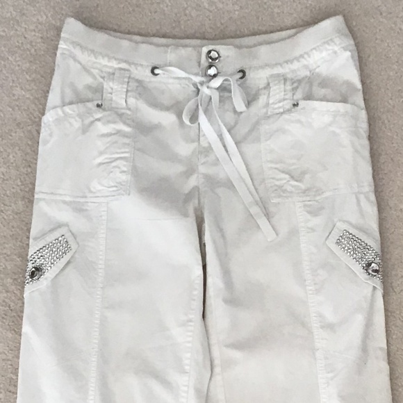 INC international concepts white pants Size 2 - Picture 1 of 7